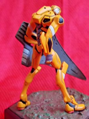 SEIKA EVANGELION EVA-00 PROTO TYP GELB BLEISTIFTSPITZER FIGUR 3,5'' 9cm ANIME