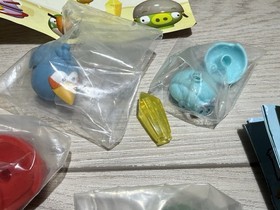 K'Nex Angry Birds Figures  Vintage Knex