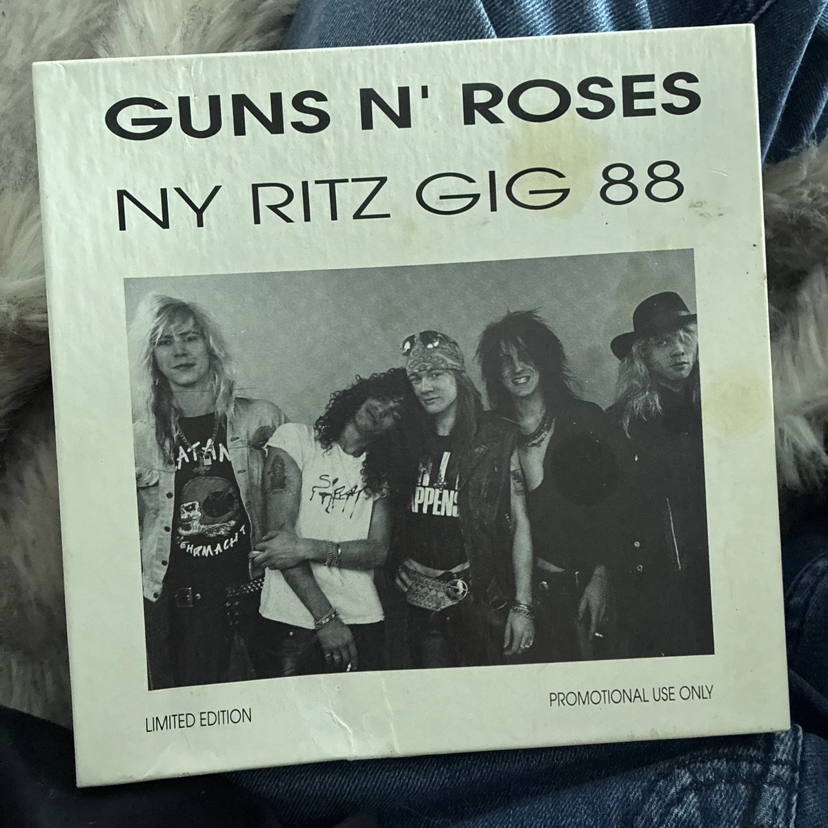 Guns N 'Roses Ritz Vinyl Records for sale | eBay UK