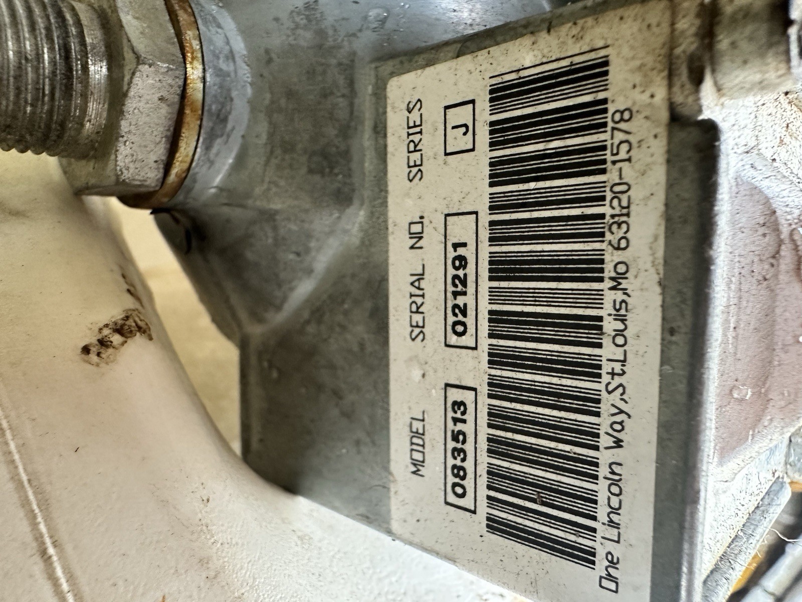 lincoln 083513 series j Grease Pump