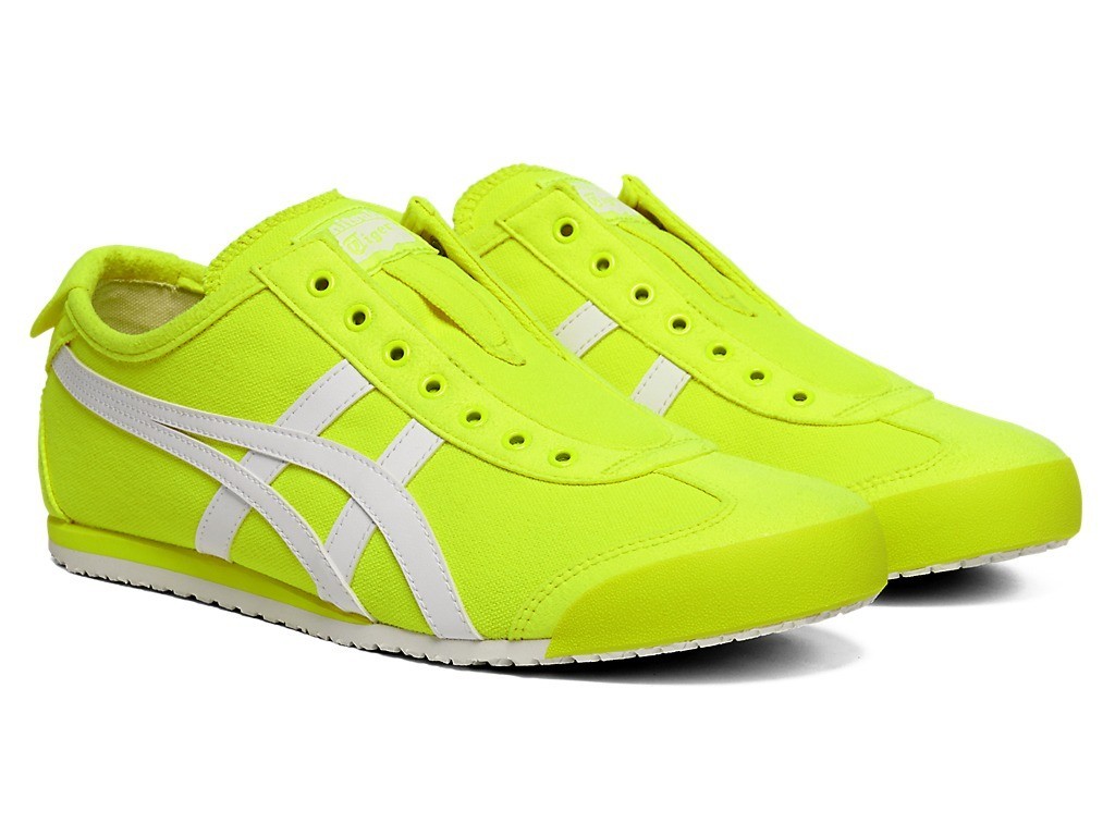 Onitsuka Tiger Mexico 66 Slip-On Safety Yellow White 1183A360-752
