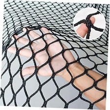 KACQIHTU Safety Net Protection Rope Net Baseball Net Kids Pet Stair 3.3X9.8ft