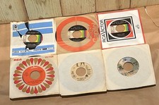 Vinyl 45 RPM lot of 6 7