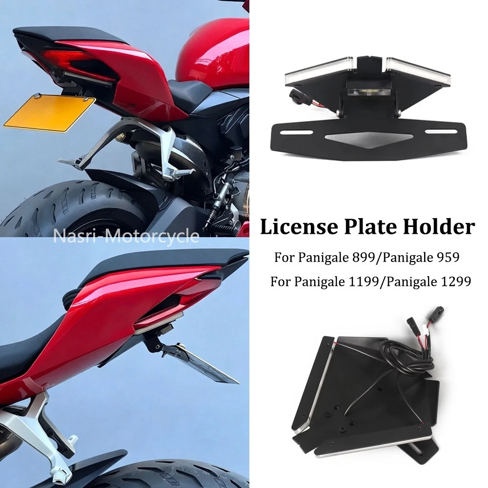License Plate Frames for Ducati 1199 Panigale for sale | eBay