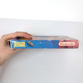 Solar Jetman NES Cartuccia PAL ITA + Scatola Originale Nintendo - Testato