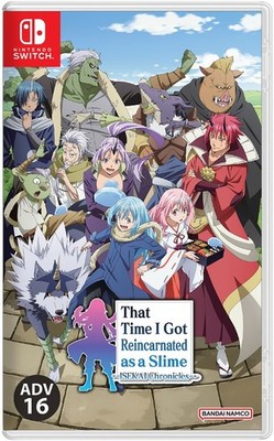 That Time I Got Reincarnated as a Slime ISEKAI Chronicles Juego Nintendo Switch