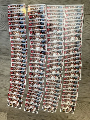 2026 Topps Series 1 Roman Anthony Rookie Card Rookie Cup #189 LOT of 100 RED SOX
