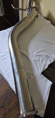 Mazda Rx7 Fc 13b Stainles Steel 3'' Down Pipe