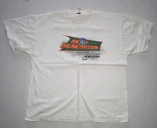 John Force Next Generation NHRA Ford Racing T-shirt 2XL 
