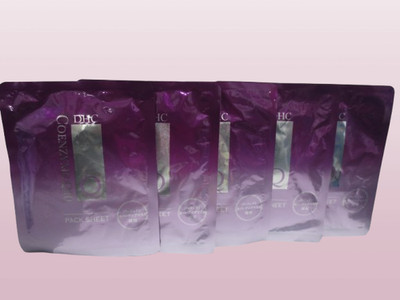 DHC COENZYME Q10 PACK SHEET FACIAL MASK NWOB LOT OF 5