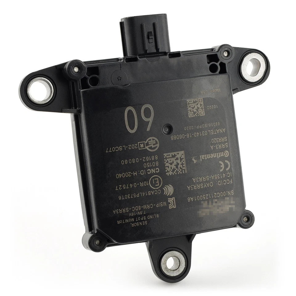 Rear Blind Spot Radar Monitor Sensor 88162-08060 For Toyota SIENNA 2021 -2023 - Image 4 of 4