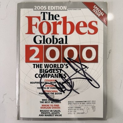 Forbes Global 2000 2005 Edition Special Issue Magazine