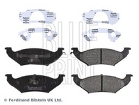 Blue Print Bremsbelagsatz Scheibenbremse ADA104235 FüR GS Chrysler Voyager 3 VAN