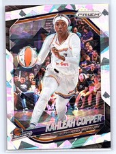 2025 Panini Prizm WNBA #62 Kahleah Copper Ice Prizms