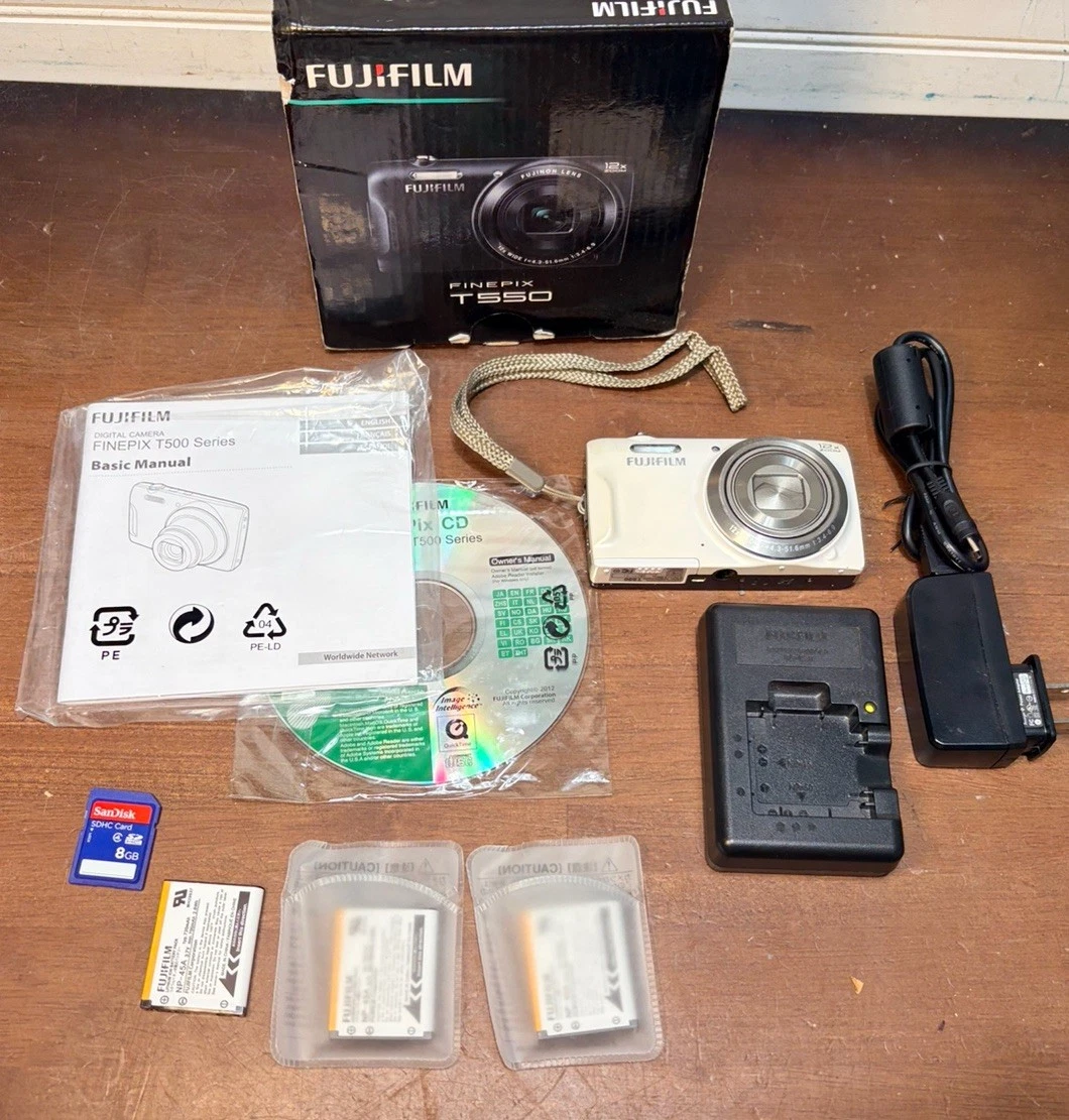 Fujifilm FinePix T Series 10-19.9x Digital Zoom Digital Cameras