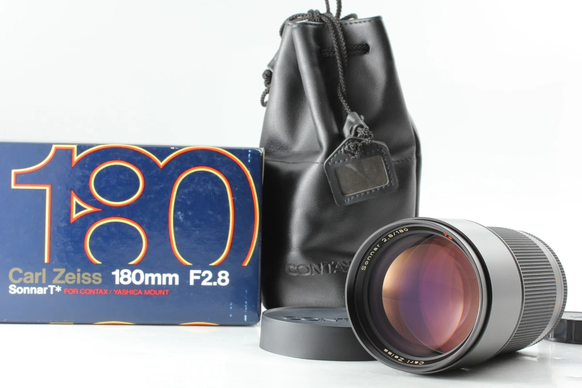 Preços baixos em ZEISS Sonnar T* 180mm Focal lentes de câmera de f