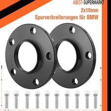 20mm 2x10mm Spurverbreiterung für BMW 3er E46 E90 mit Radschrauben Spurplatten