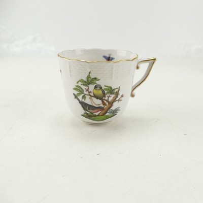 Herend Rothschild 706 1 Tasse 7x8 cm P-1999