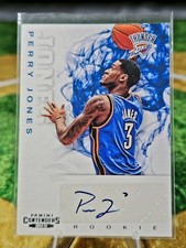 2012-13 Panini Contenders - Rookie Perry Jones III #227 (AU, RC)