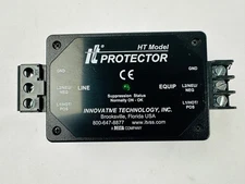 Innovative Technology HT-120-30A Transient Voltage Surge Suppressor