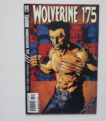 Wolverine #175 Tieri Chen Jae Lee Cover 2002 Marvel Comics Anniversary X-Men