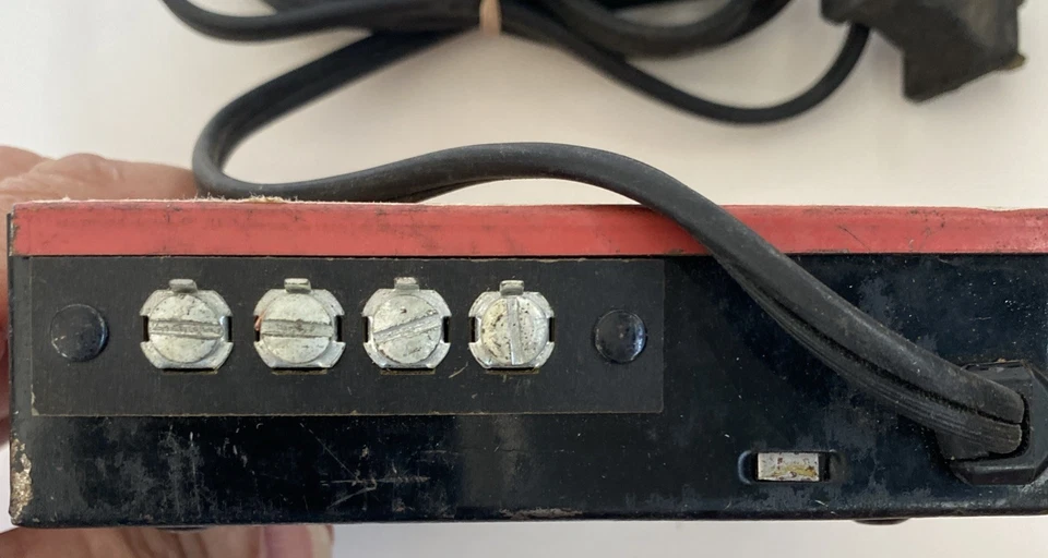 Transformador Lionel Hobby - Usado Probado Foto 4 de 4