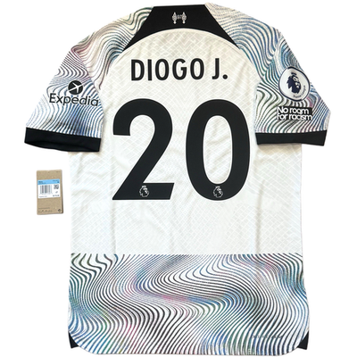 2022/23 Liverpool Authentic Away Jersey #20 Diogo Jota Medium