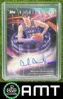 Brooks Barnhizer RC Auto 2025-26 Topps Midnight 12/75 Stroke of Dusk Thunder