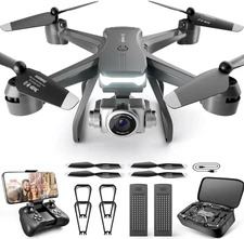 4DRC V14 Professional Drone with 1080P Dual Camera, Foldable HD FPV Mini Drone w