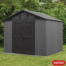 Image of Keter Stronghold 10Ft X 8Ft (3.05 X 2.43M) Storage Shed