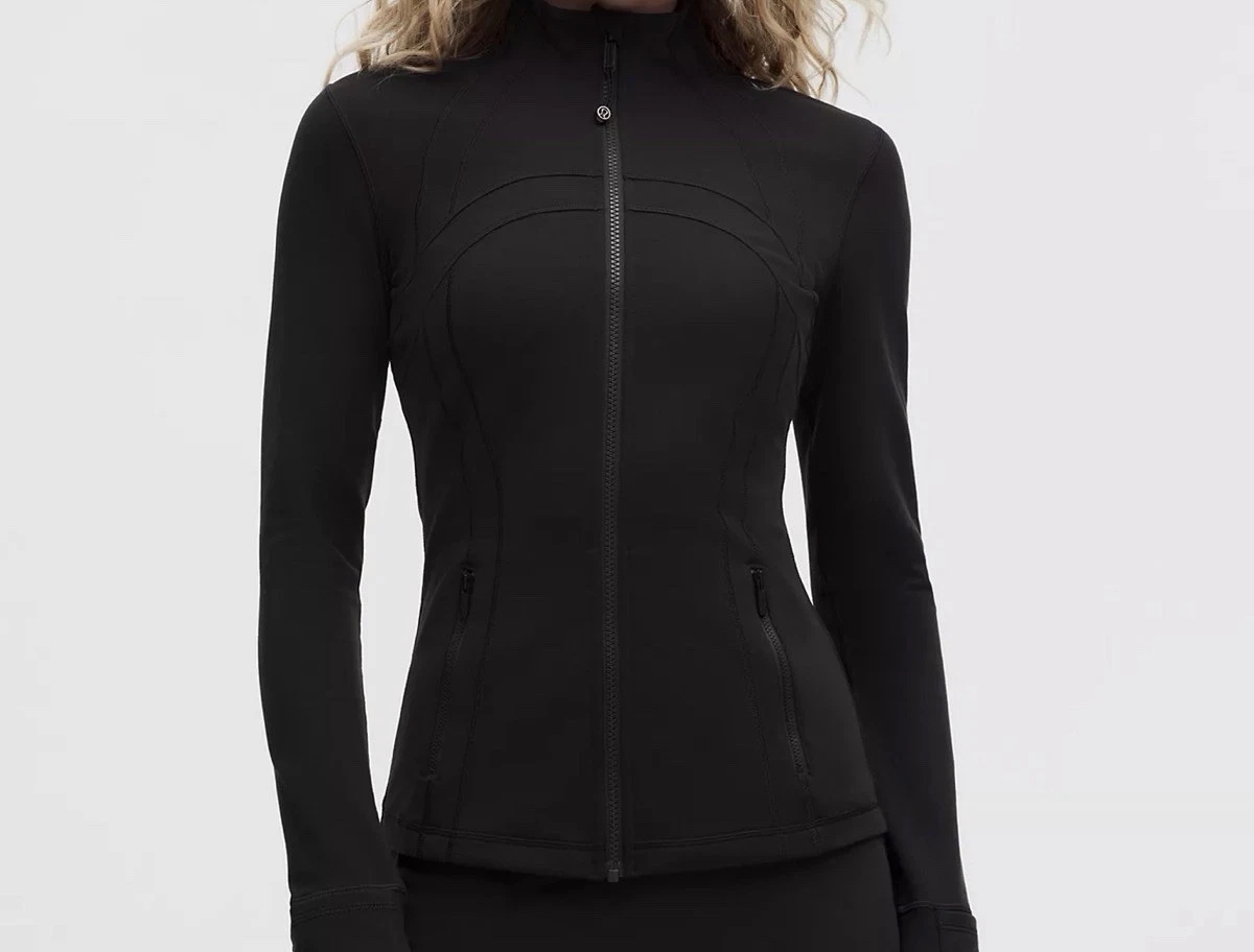 Lululemon Define Black Activewear Jackets for Women for sale | eBay