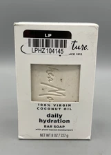 NEW Shea Moisture 100% Virgin Coconut Oil Daily Hydration Bar Soap 8 oz