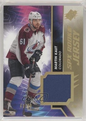 2020-21 SPx Rookie Jersey Gold Spectrum 49/99 Martin Kaut #RJ-MK RC 01g1