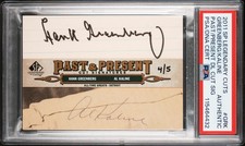 Top 10 Al Kaline Baseball Cards 33