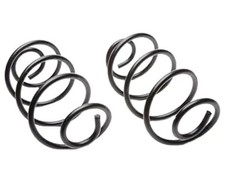 MOOG 6321 Rear Coil Springs Set of 2 Chevy Ol...