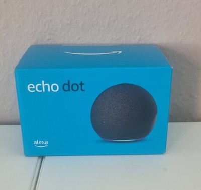 Amazon Alexa Echo Dot (5. Generation) Smart Lautsprecher Anthrazit Schwarz