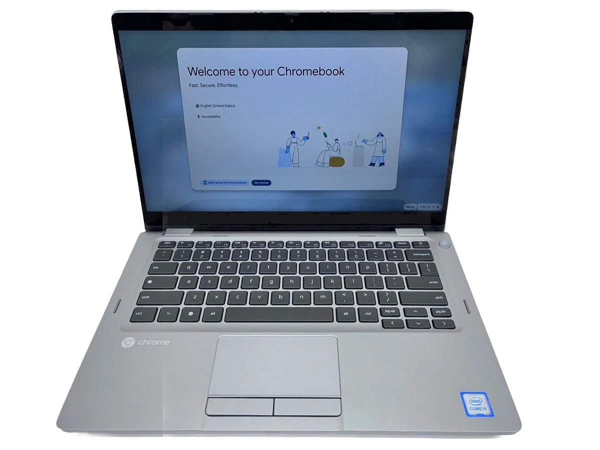 Preços baixos em Dell Chrome OS Intel Core i5 8th Geração