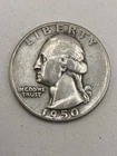1950-D Washington Quarter 90% Silver