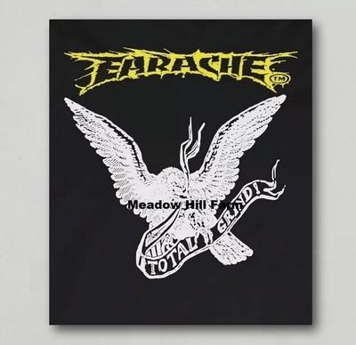 Fridge Magnet Earache Total Grind Death Metal Morbid Angel Carcass Grindcrusher.