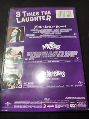 3-Munster Laugh Pack: Munster, Go Home! / the Munsters' Revenge