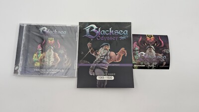 PS4 Blacksea Odyssey / ブラック・シー・オデッセイ アジア Blacksea Odyssey Limited Edition (Sony PlayStation 4, PS4) NEW