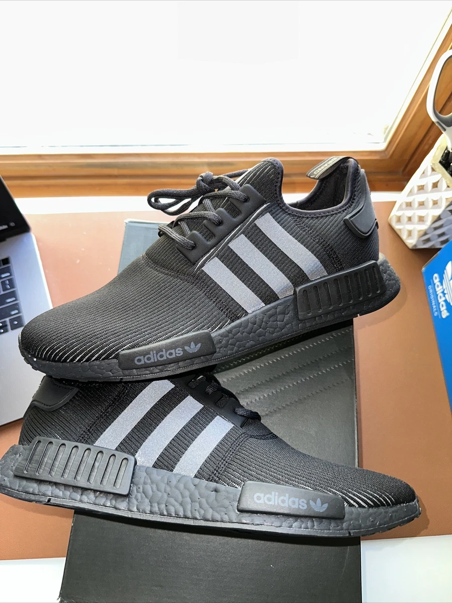 Las mejores ofertas en adidas NMD_R1 Triple Black Reflective | eBay