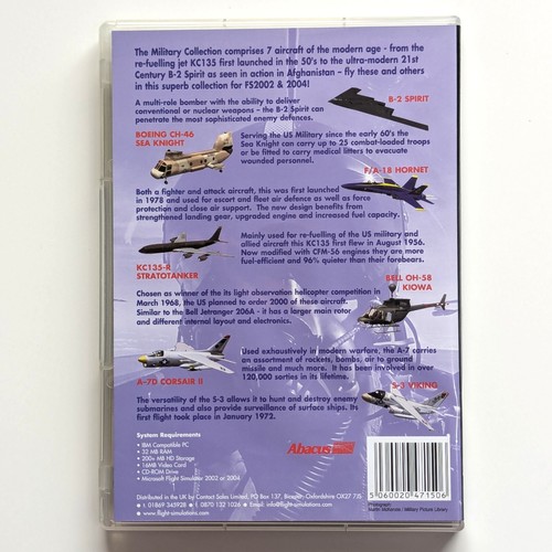 FS Military Collection - Microsoft Flight Simulator 2002 & 2004 Add-On - PC - Picture 2 of 3