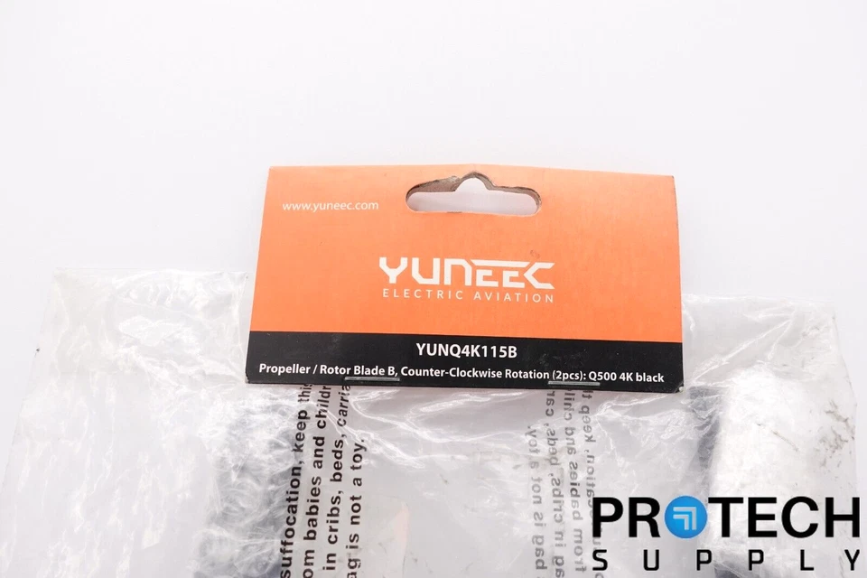 (2/Pk) Yuneec Propeller Rotor Blade B YUNQ4K115B for Q500 4K NEW - Image 2 of 4