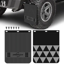 New Rubber Splash Guards Mud Flaps For Toyota Tacoma 4X4 Sports Pickup Wide Body