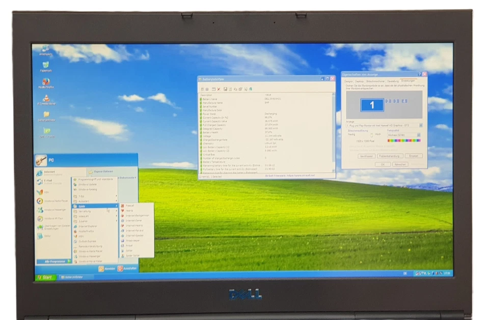 DELL PRECISION M4800 Windows XP Gamer i7 4GB 1TB Laptop R9 M200X 15,6" HDMI DP - Bild 2 von 4