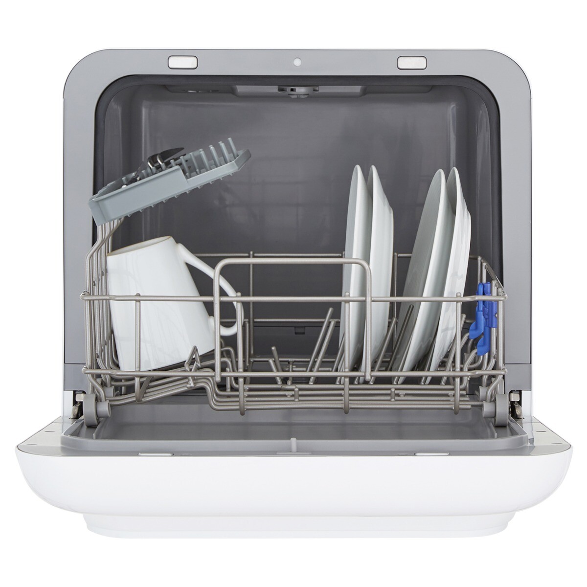 Cookology MCDW2WH Mini Table Top White Dishwasher 2 Piece for sale online eBay