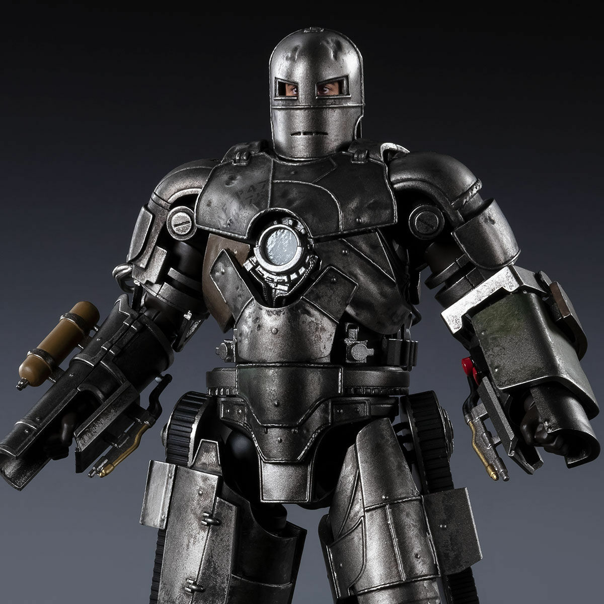 S.H.Figuartsアイアンマン-I AM IRON MAN EDITION Iron Man Gets New 