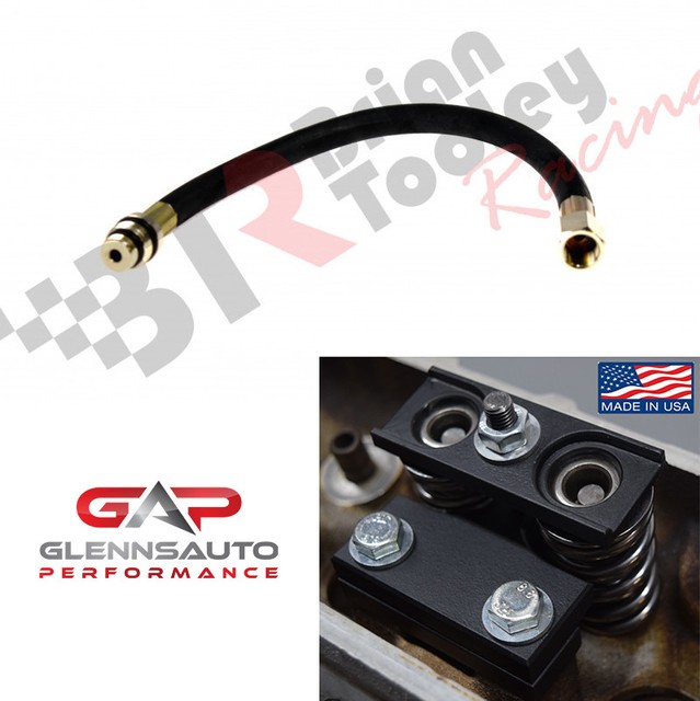 LS Valve Spring Compressor & Pneumatic Valve Holding Installation Tool