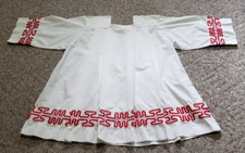 LOVELY PRIEST CLERGY ROMAN STYLE SURPLICE COTTA SEE DESCRIPTION FOR SIZE
